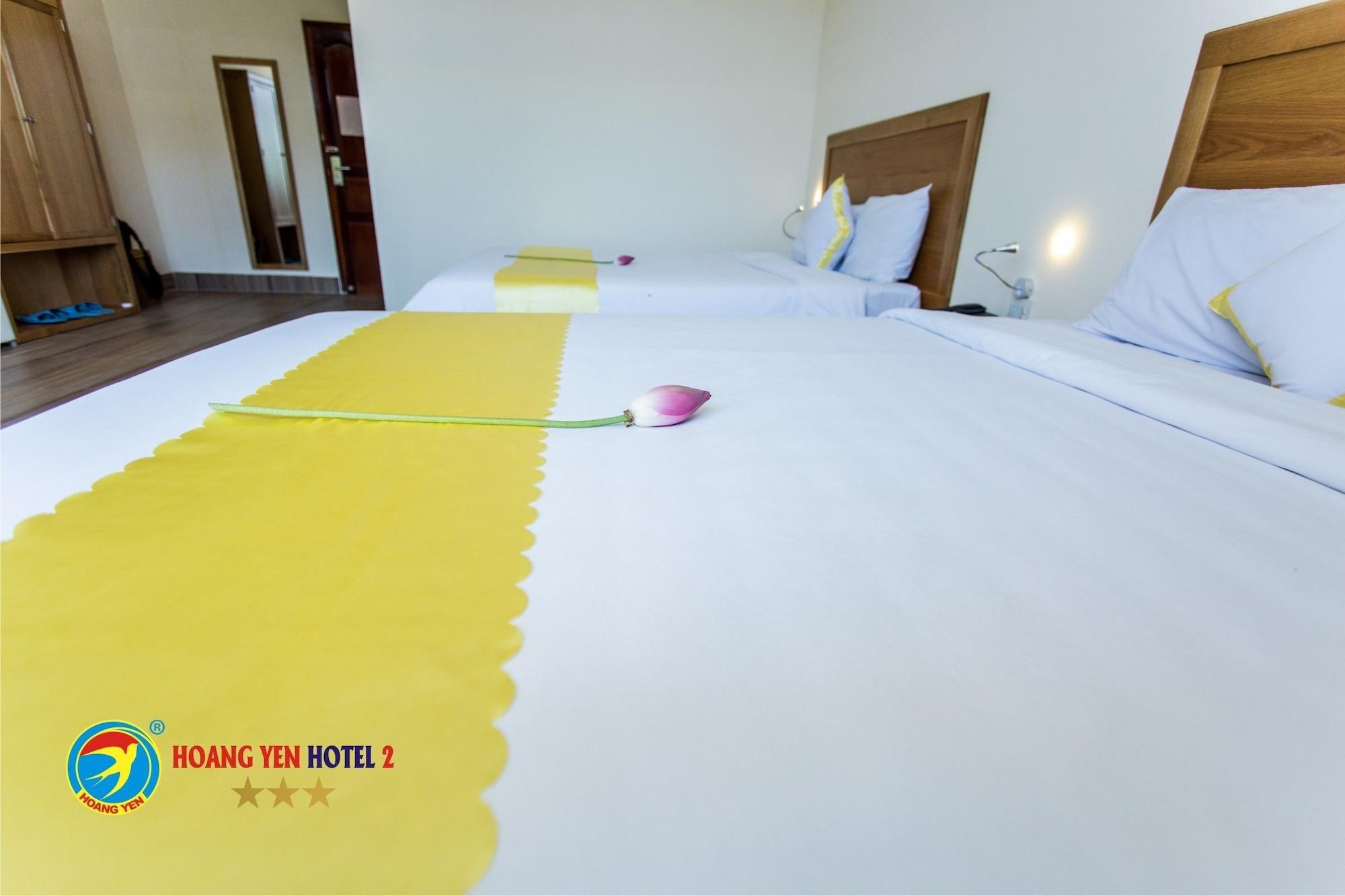 Hoang Yen Hotel 2 Quy Nhon Esterno foto