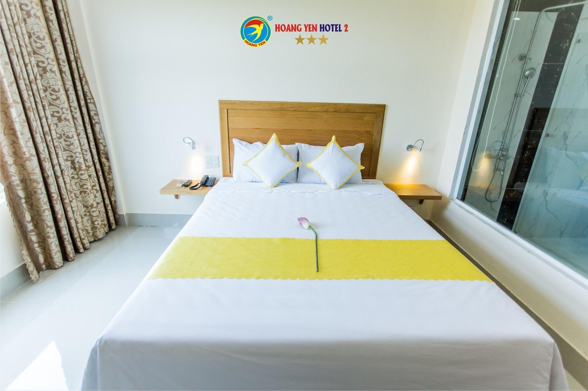 Hoang Yen Hotel 2 Quy Nhon Esterno foto