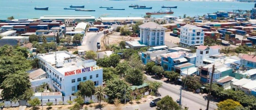 Hoang Yen Hotel 2 Quy Nhon Esterno foto