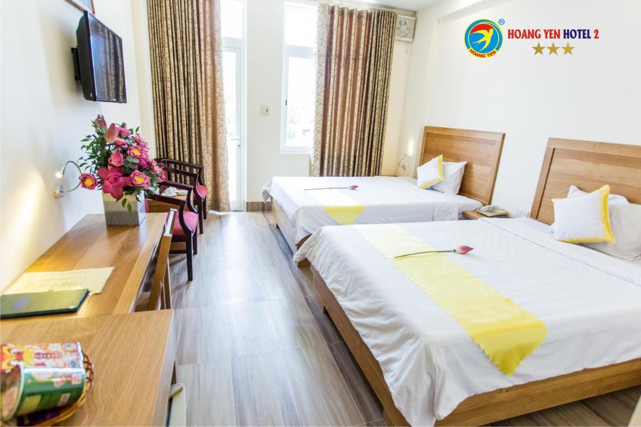 Hoang Yen Hotel 2 Quy Nhon Esterno foto