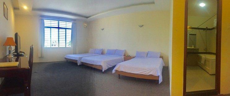 Hoang Yen Hotel 2 Quy Nhon Esterno foto