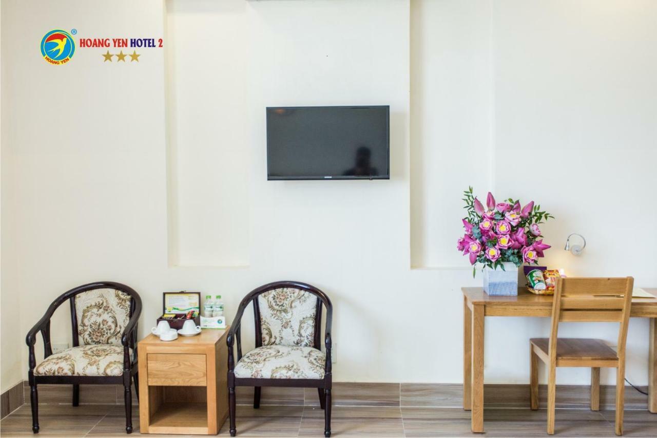 Hoang Yen Hotel 2 Quy Nhon Esterno foto