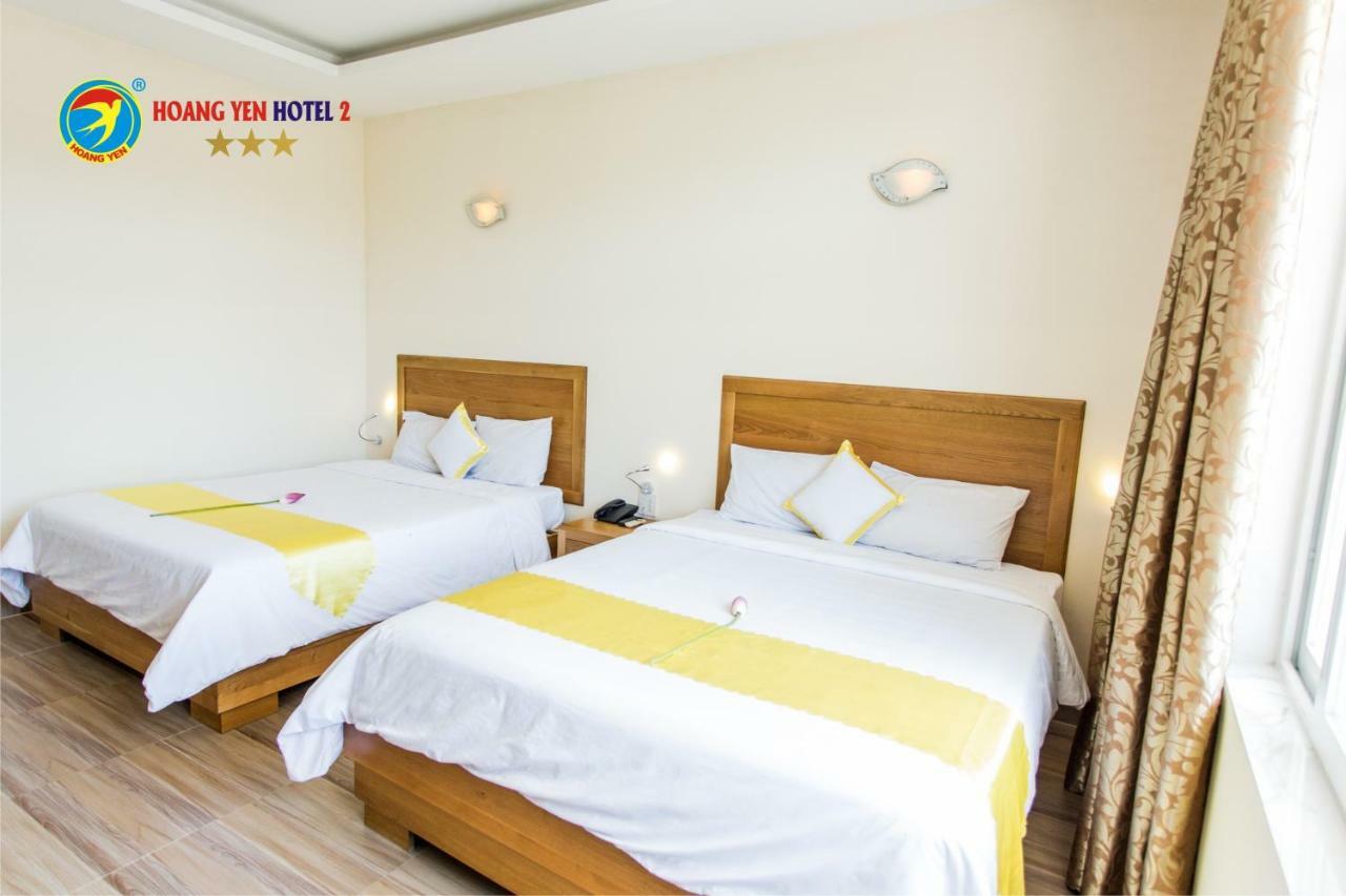 Hoang Yen Hotel 2 Quy Nhon Esterno foto