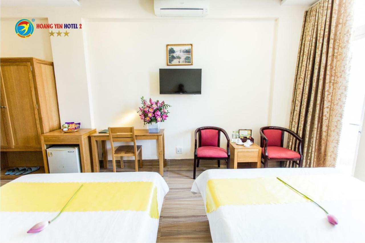 Hoang Yen Hotel 2 Quy Nhon Esterno foto
