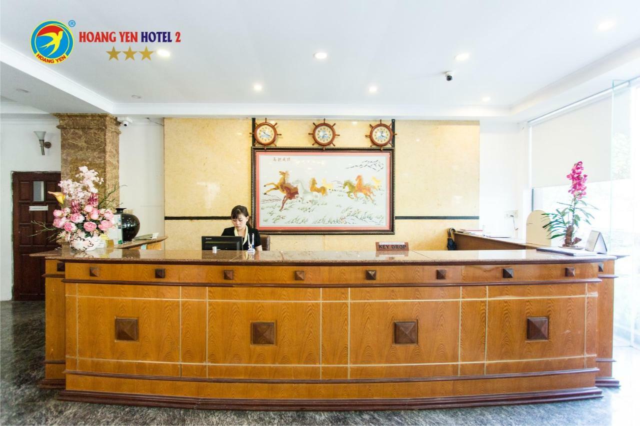 Hoang Yen Hotel 2 Quy Nhon Esterno foto