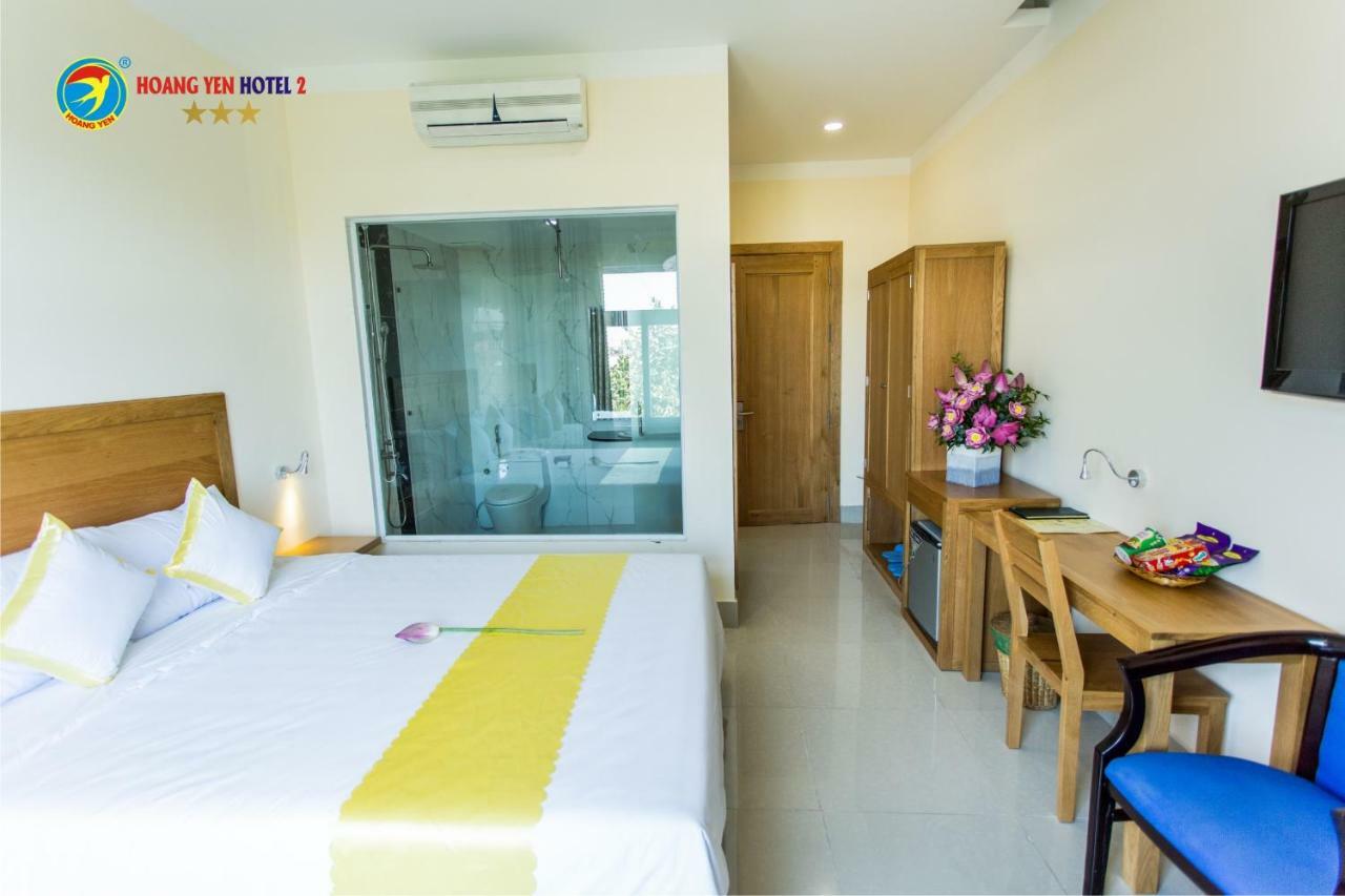 Hoang Yen Hotel 2 Quy Nhon Esterno foto