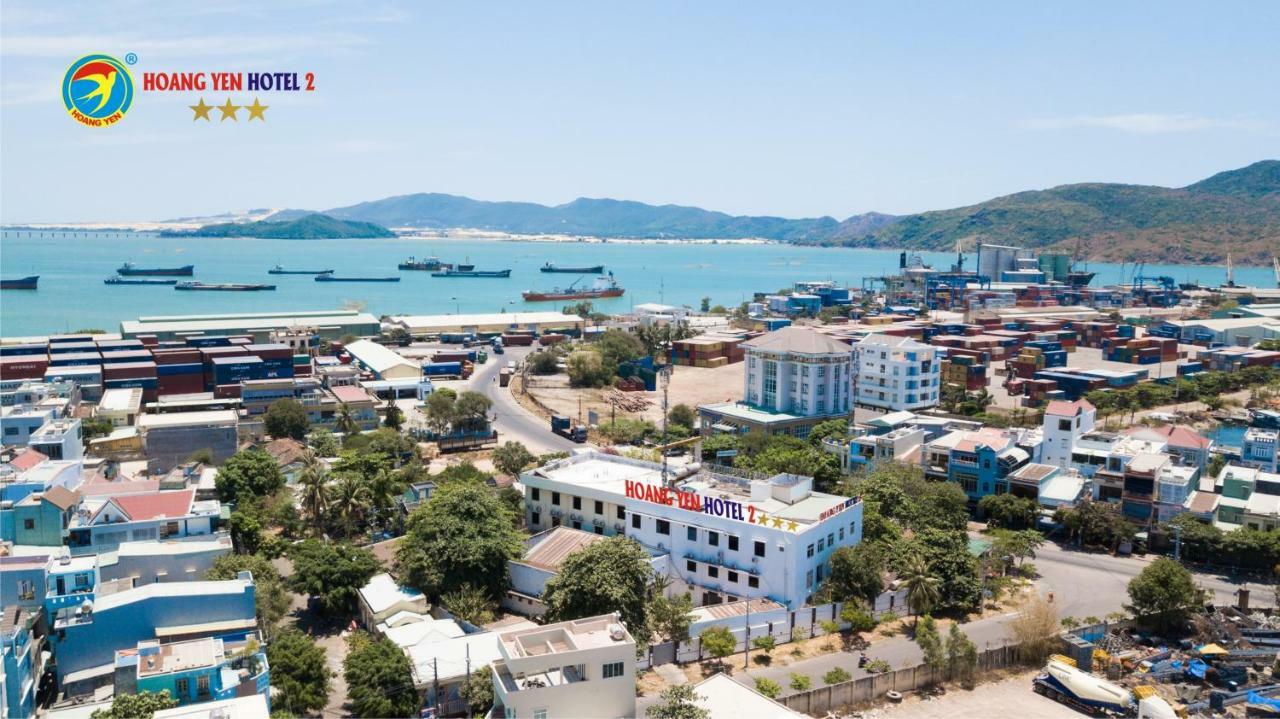 Hoang Yen Hotel 2 Quy Nhon Esterno foto