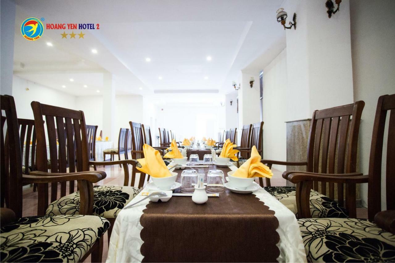 Hoang Yen Hotel 2 Quy Nhon Esterno foto