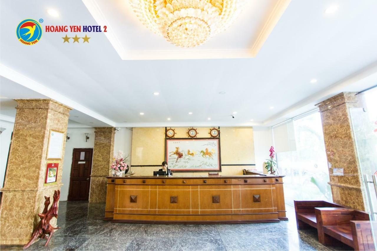 Hoang Yen Hotel 2 Quy Nhon Esterno foto